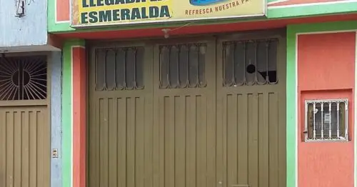 BAR PUNTO DE LLEGADA A LA ESMERALDA BAR PUNTO DE LLEGADA A LA ESMERALDA